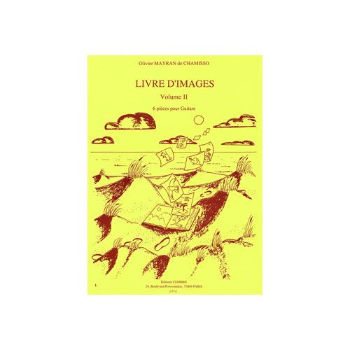 Mayranchamisso - Livre D'images Vol.2 - Guitare