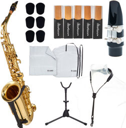 SAS-75 Alto Sax Set Noir