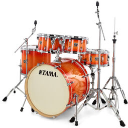 Superstar Classic Kit 22 TLB Tangerine Lacquer Burst