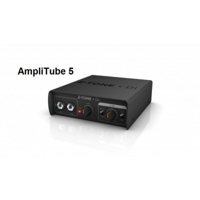 Z-tone Di+amplitube.5 Bundle