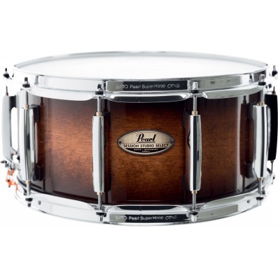 Session Studio Select 14X6.5 Gloss Barnwood Brown