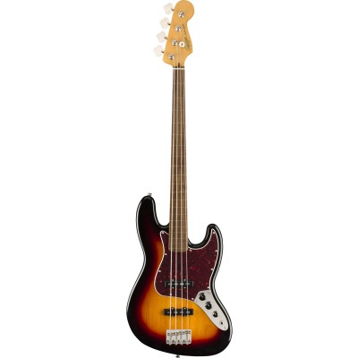 Jazz Bass 60S Fl Classic Vibe Lrl Sunburst