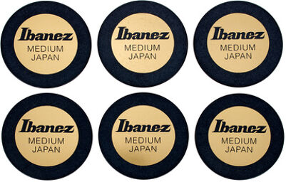 PPA1M-BK Round Shape Pick Set Noir