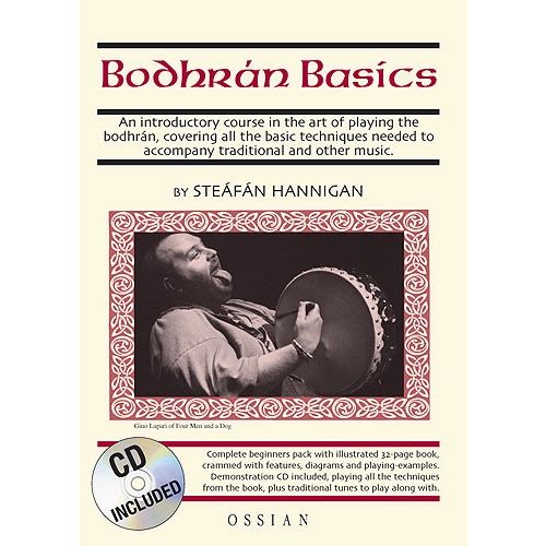 Hannigan Steafan - Bodhran Basics - Drums