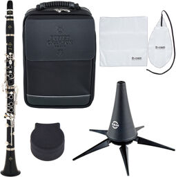 Prodige Bb-Clarinet 17/6 Set Noir