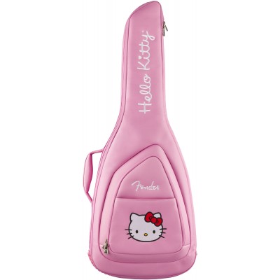 X Hello Kitty Électrique Guitar Housse, Pink