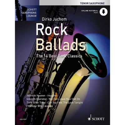 Rock Ballads - Ténor Saxophone