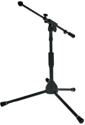Low-Profile Tripod Mic Stand