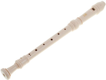 YRA-28 BIII Alto Recorder Blanc