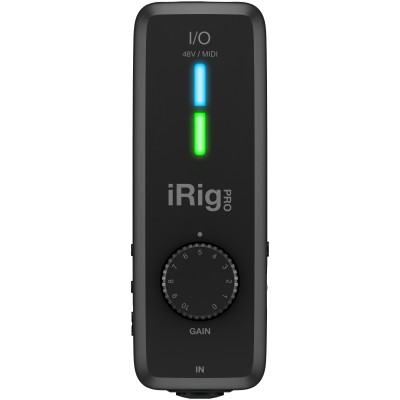 IRig Pro I/O
