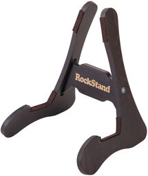Wood A-Frame Stand Rustic Oak Rustic Oak