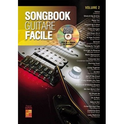 Songbook Guitare Facile Vol.2