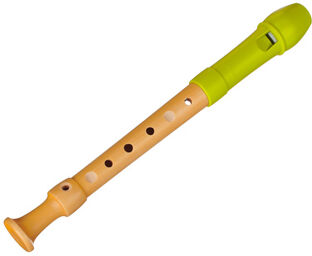 17511 Fipple Lere Soprano P Vert pomme
