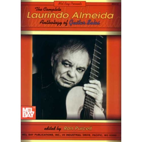 ALMEIDA LAURINDO - THE COMPLETE LAURINDO ALMEIDA ANTHOLOGY OF GUITAR SOLOS - GUITAR
