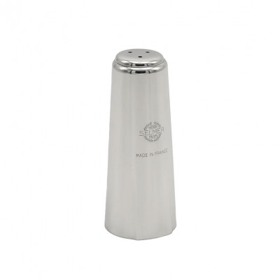 Couvre-bec Sax Ténor Argenté (Bec Ébonite)