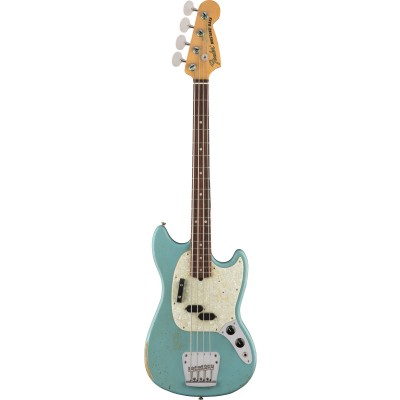 Mustang Bass Signature Jmj RW Faded Daphne Blue