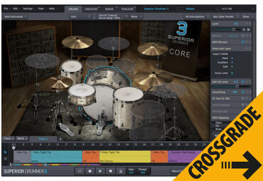Superior Drummer 3 Crossgrade