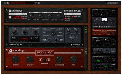 Effekt Rack