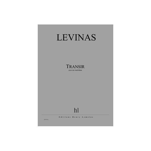 Levinas Michael - Transir - 6 Marimbas