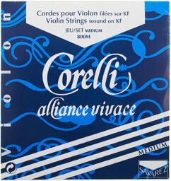 Alliance 800M Violin Strings