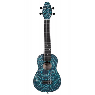Pack Ukulele Soprano Keiki Bleu