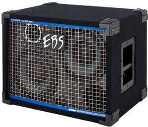 ProLine 210 Bass Cabinet Black