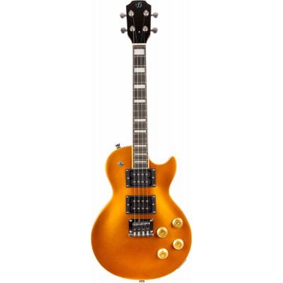 Centurion Tenor Electric Ukulele - Goldtop