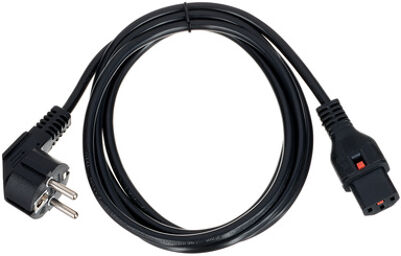 Locking Power Cable 2m noir