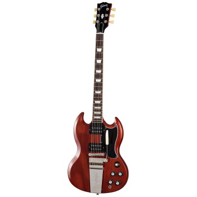 SG Standard '61 Faded Maestro Vibrola Vintage Cherry OC