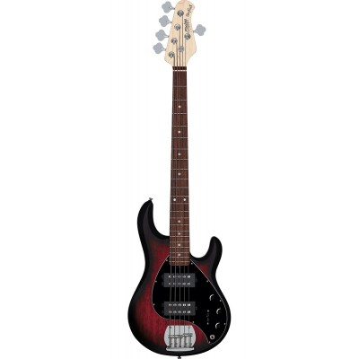 Stingray RAY5 HH Ruby Red Burst Satin