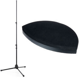 Practice Pad PPWH + Stand Noir