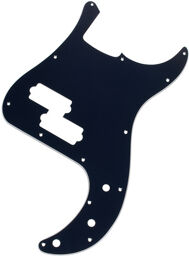 Parts PB BK Pickguard P-Style Noir
