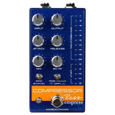 Bass Compressor Blue