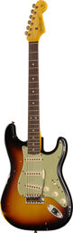 63 Strat 3CS Relic 3 Color Sunburst