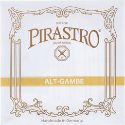 Alto Viol String D2 15 3/4