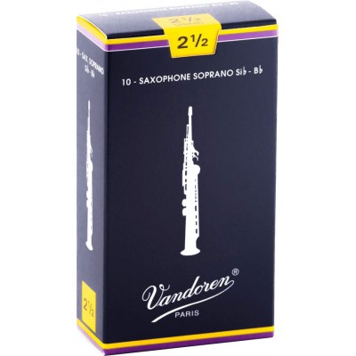 Traditionnelles 2.5 - Sax Soprano