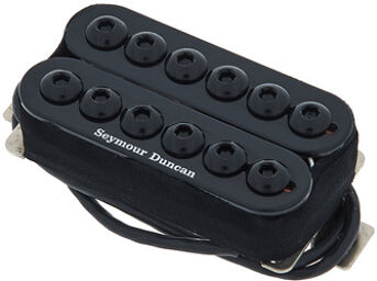 SH-8n-Invader Humbucker Black Noir
