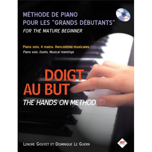 Gouyet L. / Le Guern D. - Doigt Au But, Methode Pour Grands Debuts + Cd Edition 2020
