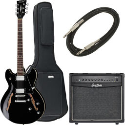 HB-35 BK Vintage Series Bundle Noir haute brillance