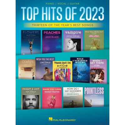Top Hits Of 2023