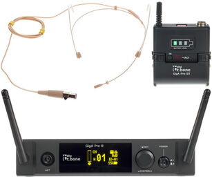 GigA Pro Body HeadmikeO Bundle Beige