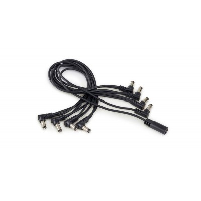 Chaine D'alimentation Coudee Pour 8 Pedales CAB-power-DC8-a