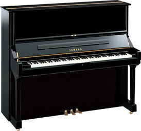 U 3 SQ PE Piano Noir poli
