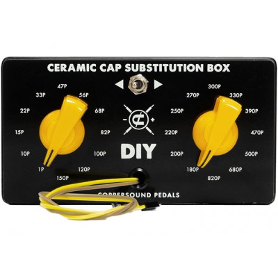 Substitution Box Ceramic Capacitor