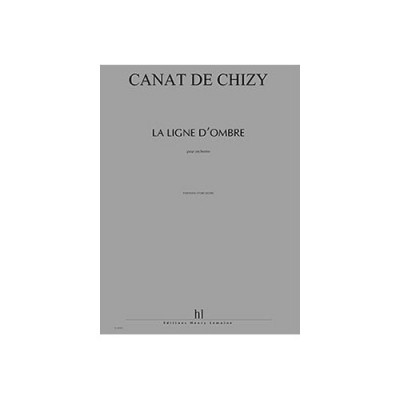 Canatchizy - Ligne D'ombre (la) - Orchestre