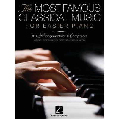 The Most Famous Classical Music For Easier Piano - Piano Facile