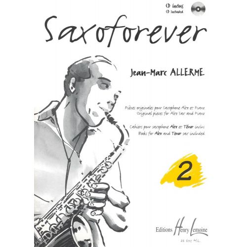 Allerme - Saxoforever Vol.2 + CD