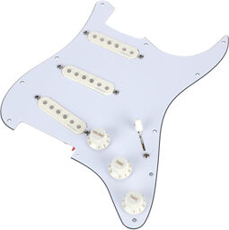 Fluence Set PU loaded PG WH Blanc