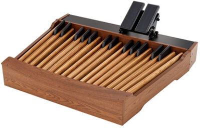 MIDI Bass Pedal 30 Radial Chêne foncé laminé