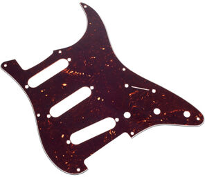 Pickguard 57 Strat Tortoise